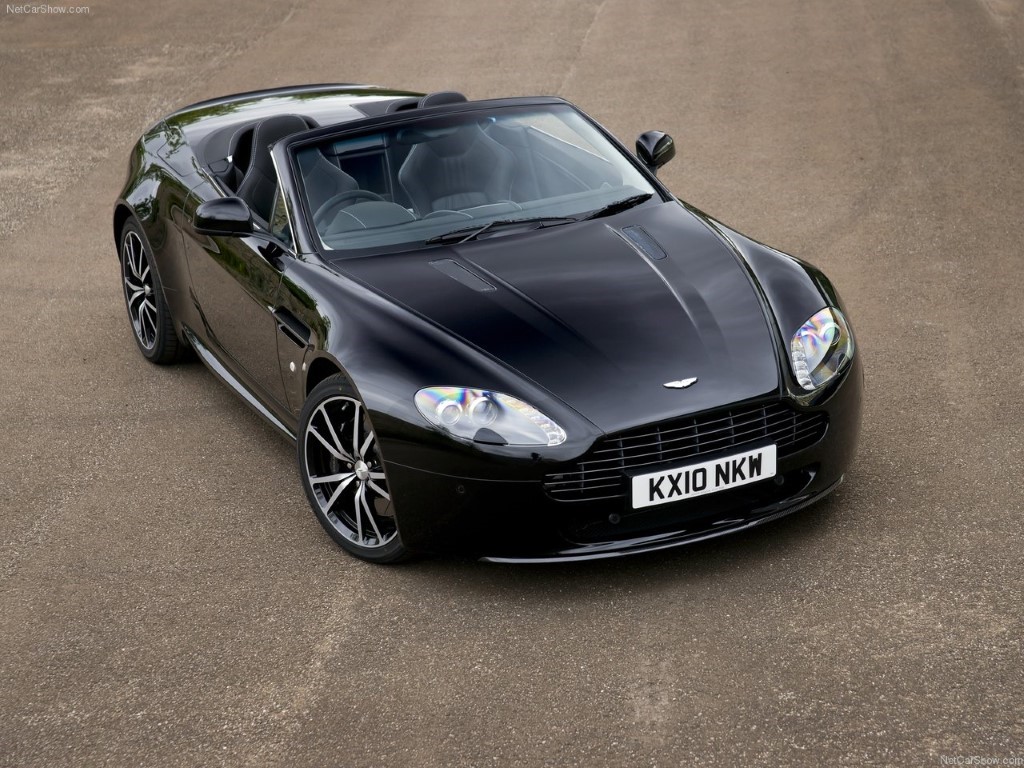 Aston Martin Vantage Roadster 4.7 N420 V8 (Manual)